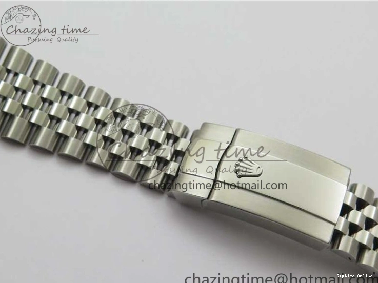 0406 Cozy New DateJust 41 126334 ARF 1:1 Best Edition 904L Steel Blue Diamonds Dial on Jubilee Bracelet A 2548